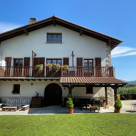 Casa Rural Galain Lizaso 외부 사진