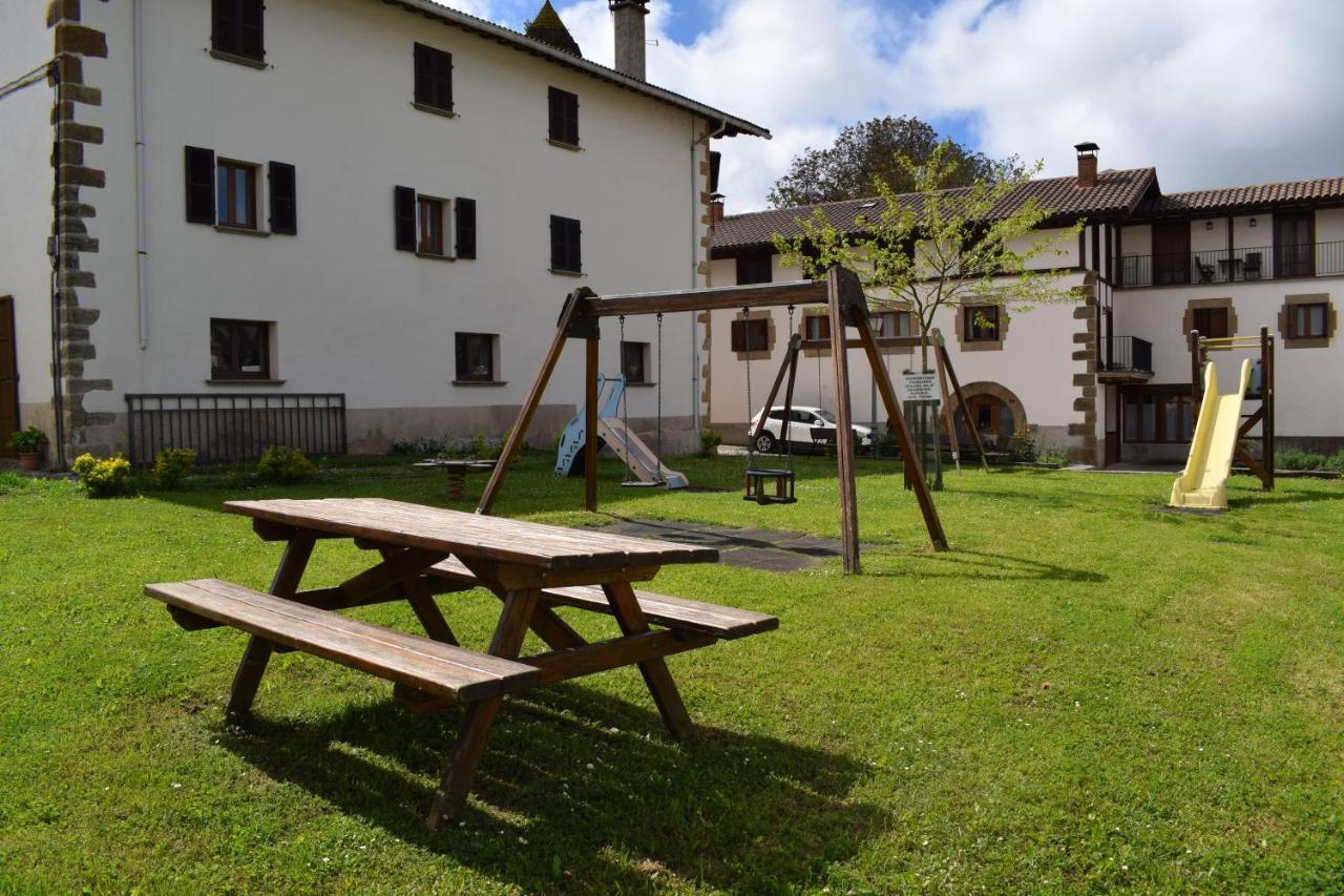 Casa Rural Galain Lizaso 외부 사진