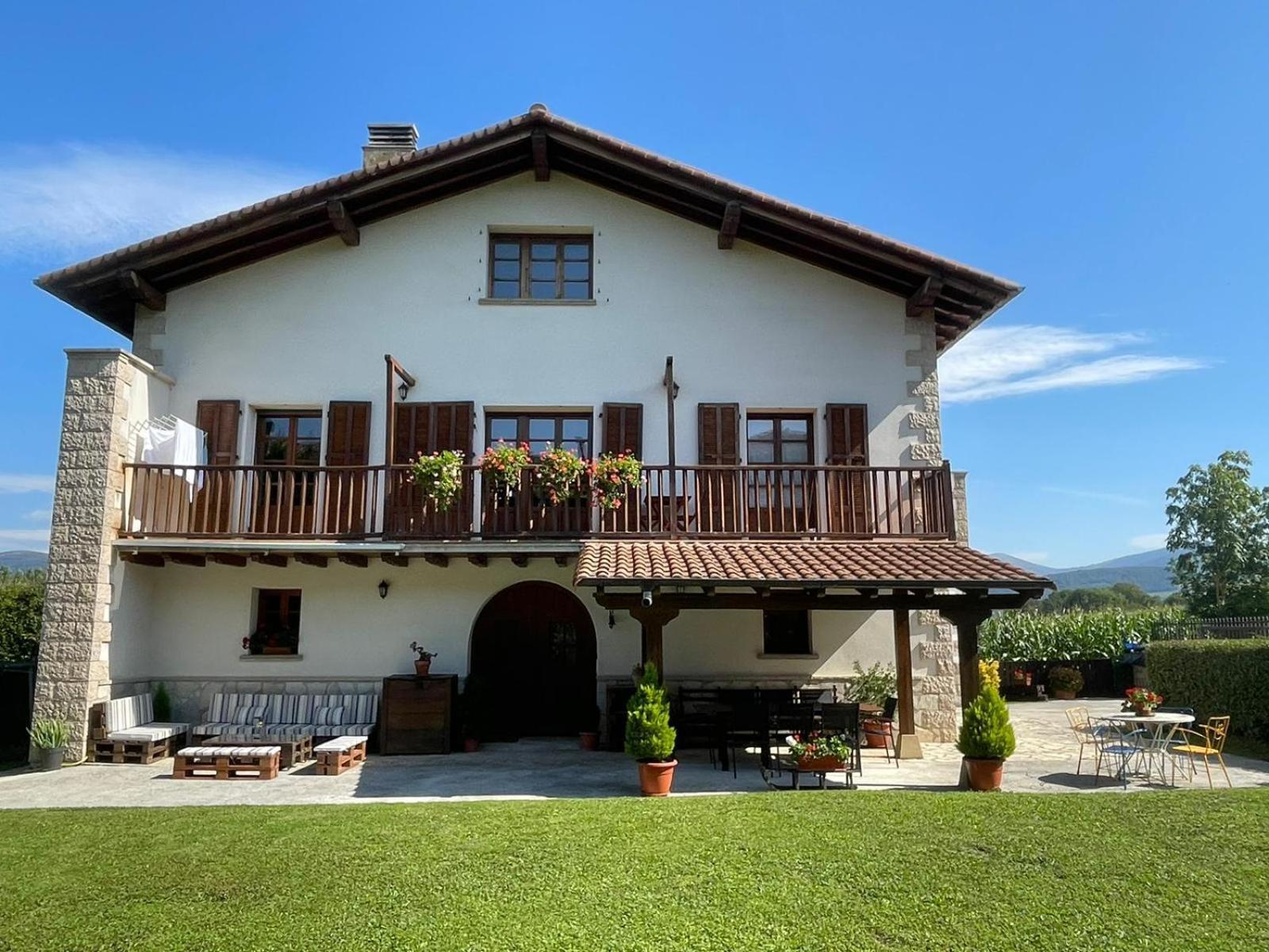 Casa Rural Galain Lizaso 외부 사진