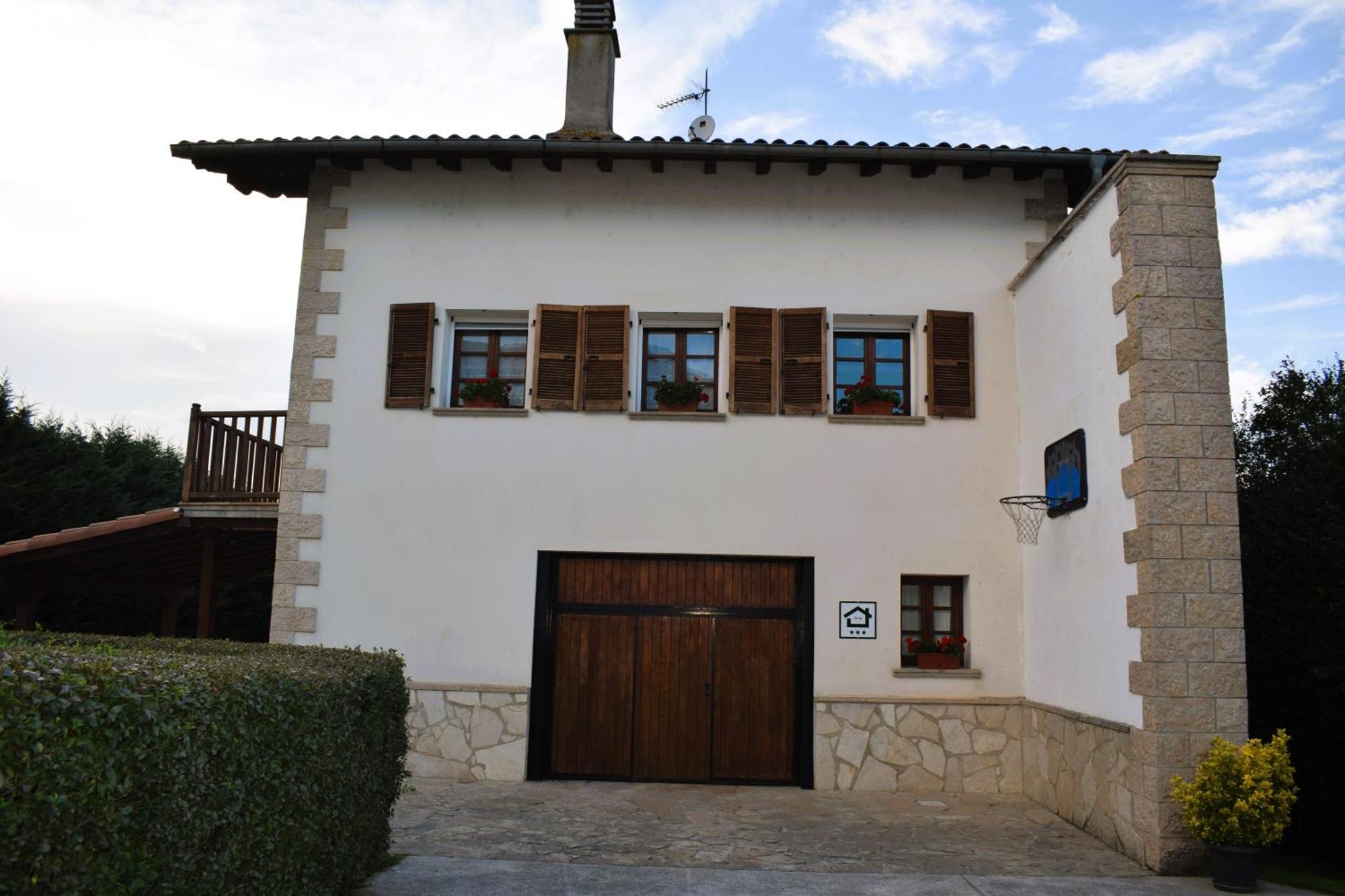 Casa Rural Galain Lizaso 외부 사진